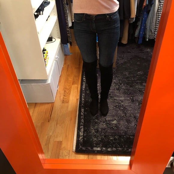 Stuart Weitzman Fifo Otk Boots 8 - Picture 9 of 10